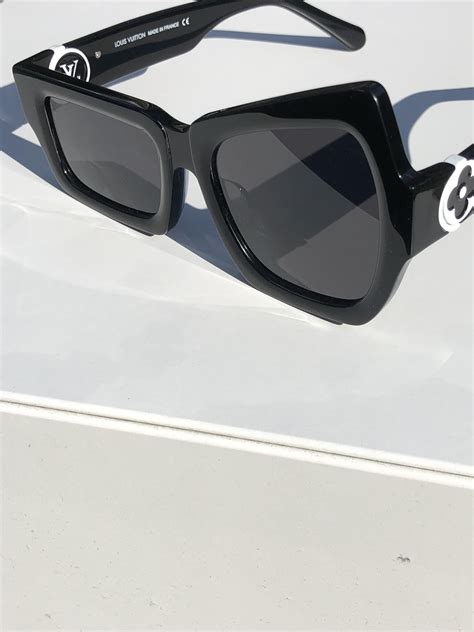 lv distorted glasses|Designer Sunglasses for Women .